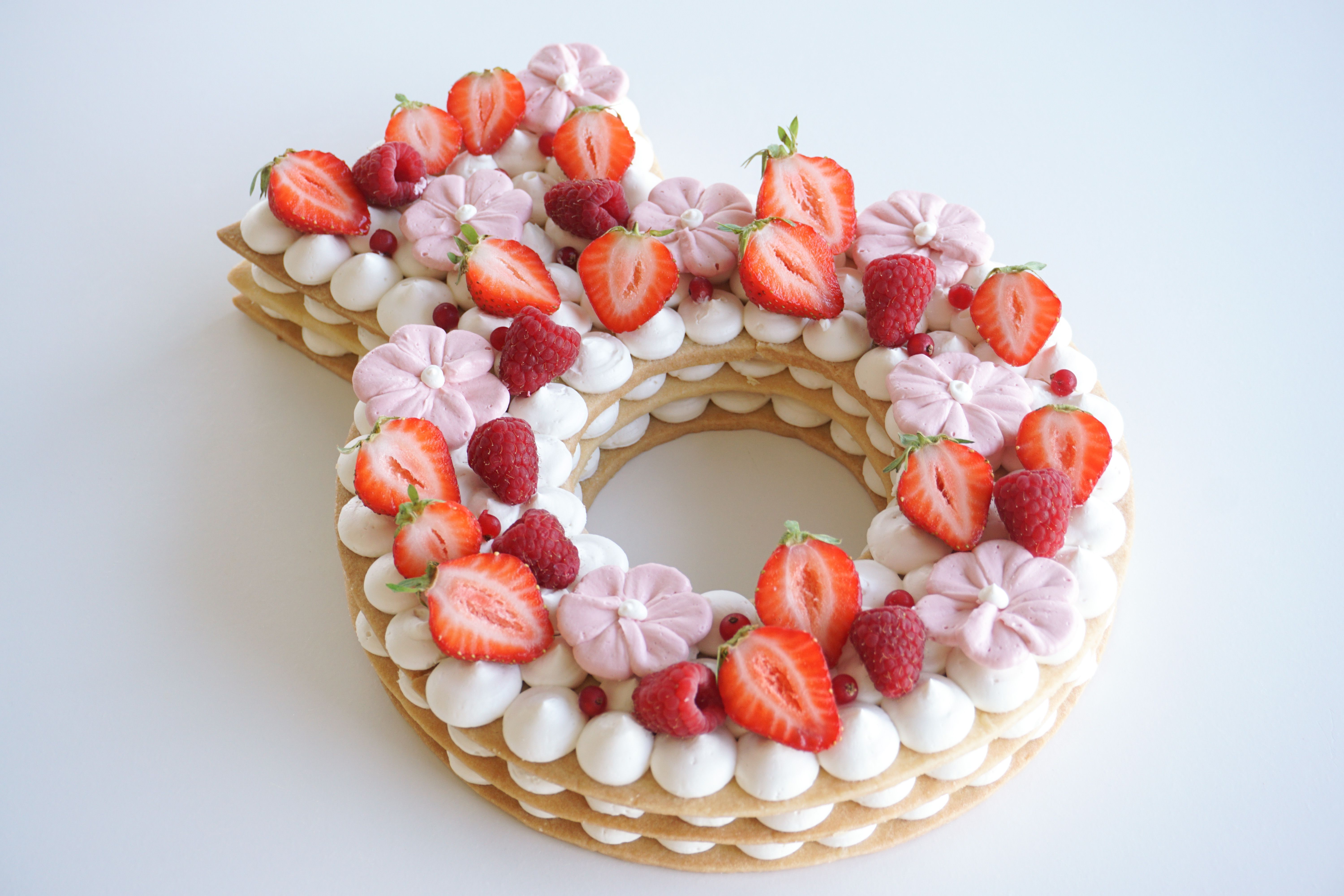 Letter Cake